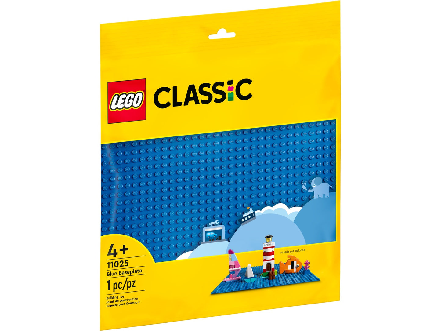 LEGO Classic Blue Baseplate (11025)