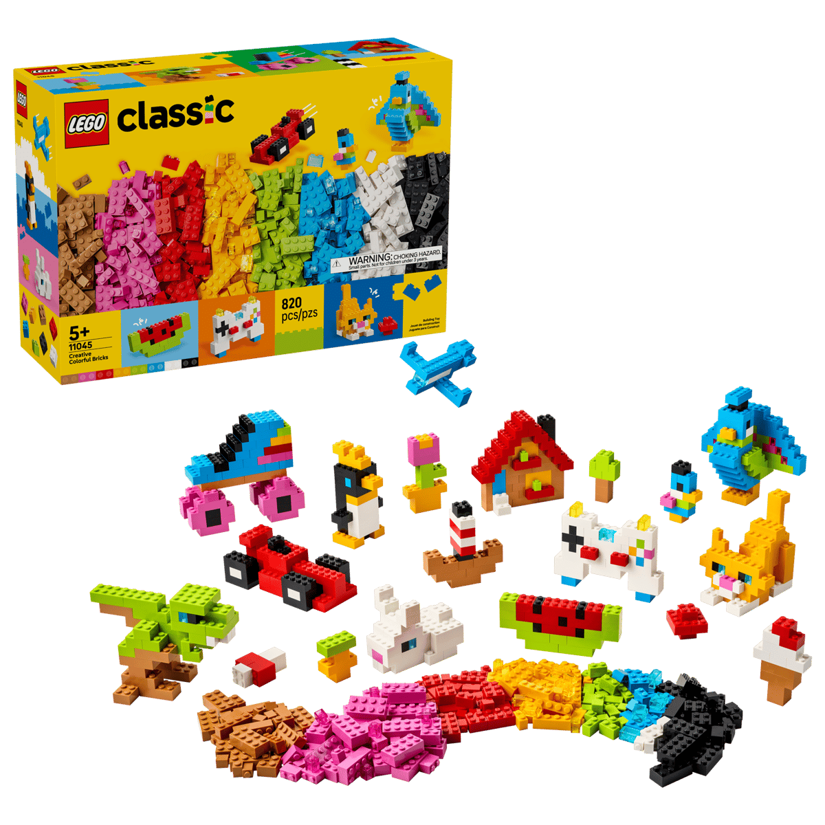 LEGO Classic Creative Colorful Bricks (11045)