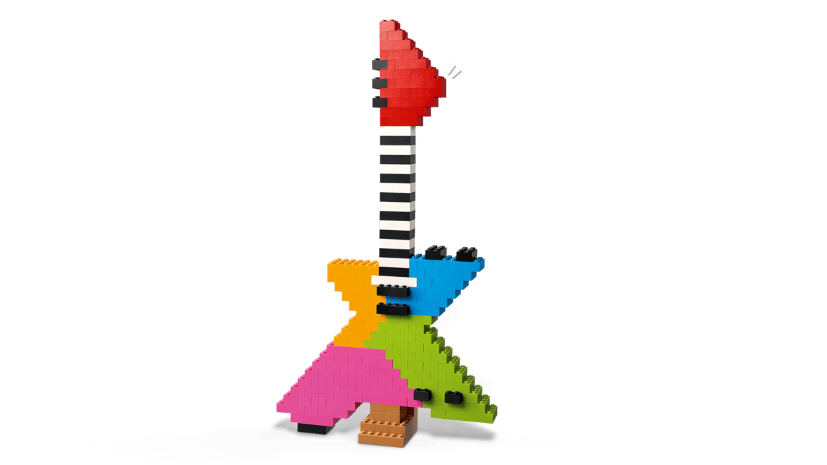 LEGO Classic Creative Colorful Bricks (11045)