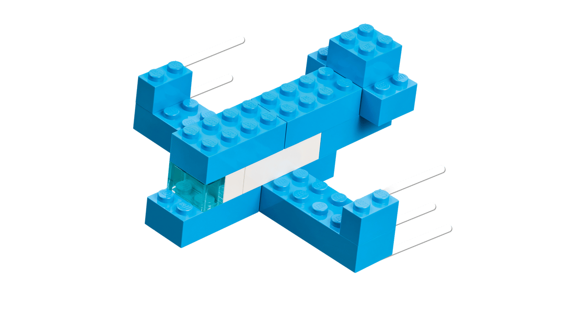 LEGO Classic Creative Colorful Bricks (11045)