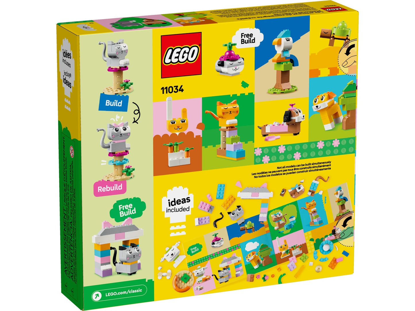LEGO Classic Creative Favorites (11034)