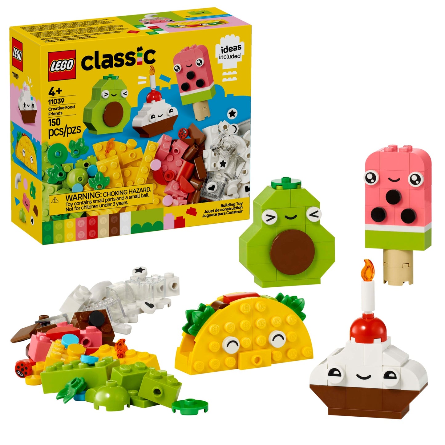 LEGO Classic Creative Food Friends (11039)
