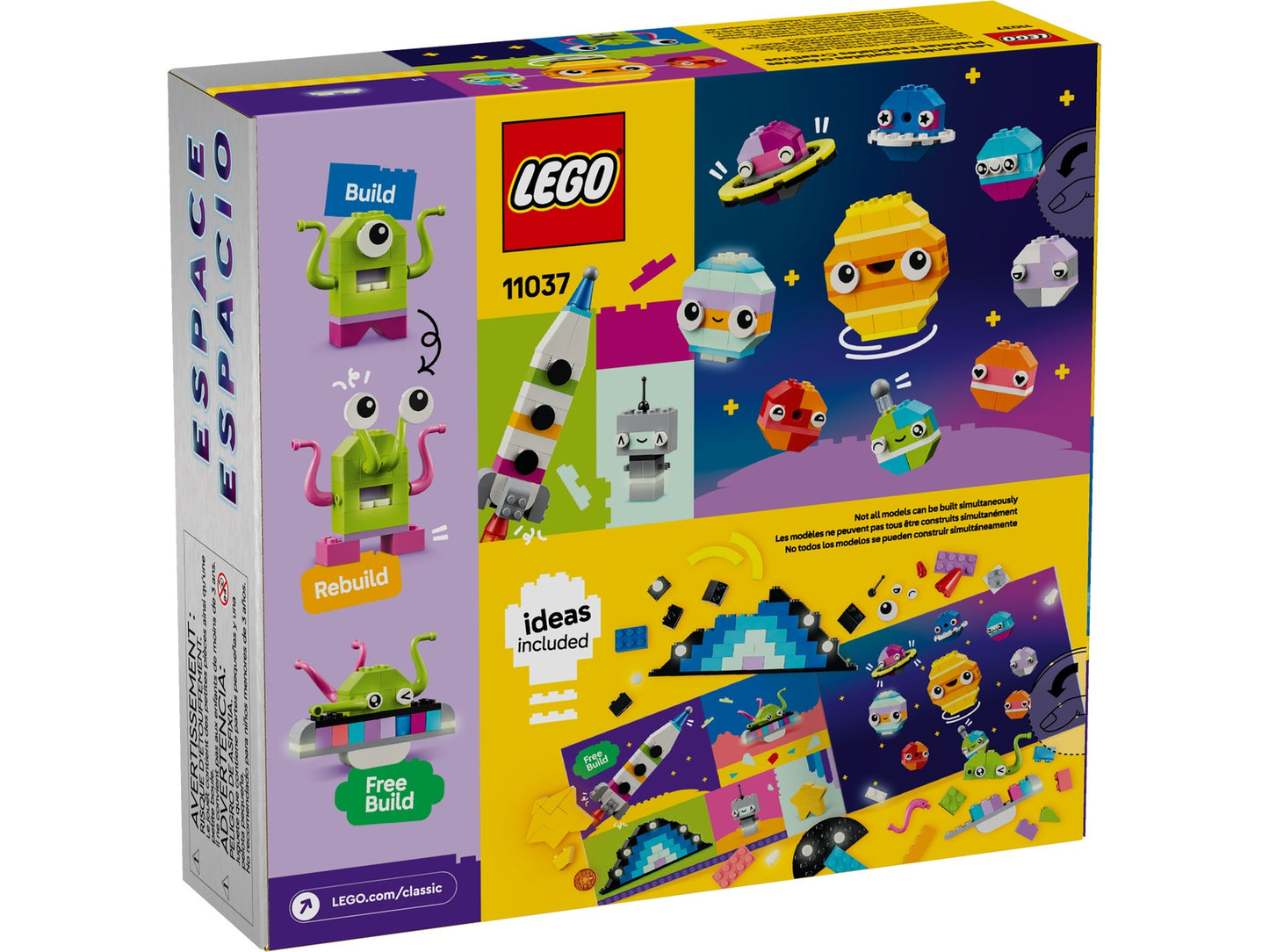 LEGO Classic Creative Space Objects (11037)