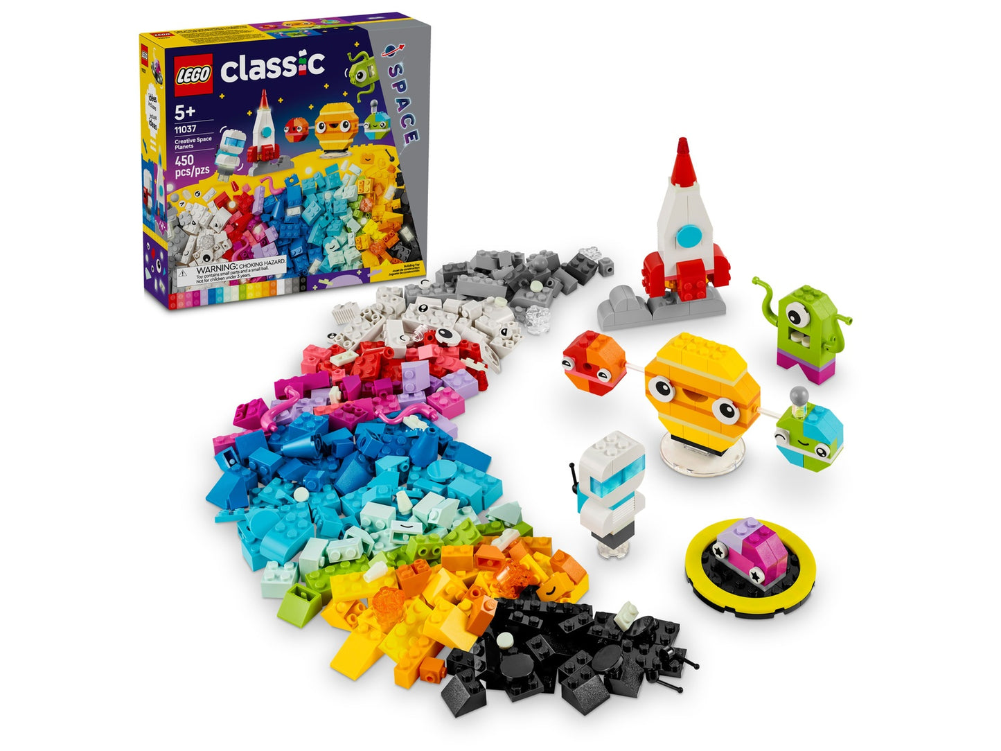 LEGO Classic Creative Space Objects (11037)
