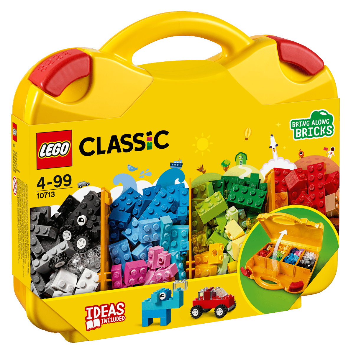 LEGO Classic Creative Suitcase (10713)