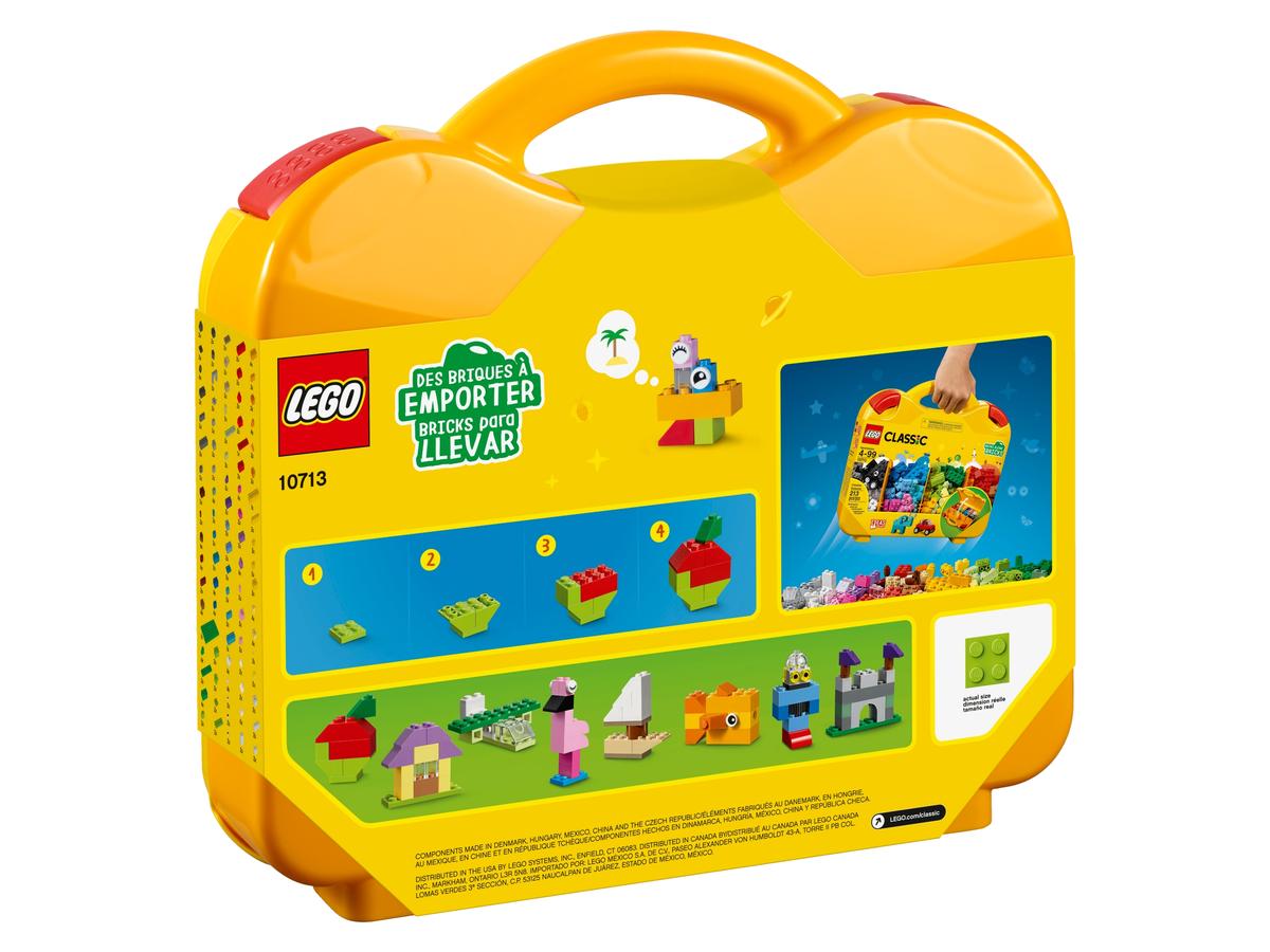 LEGO Classic Creative Suitcase (10713)
