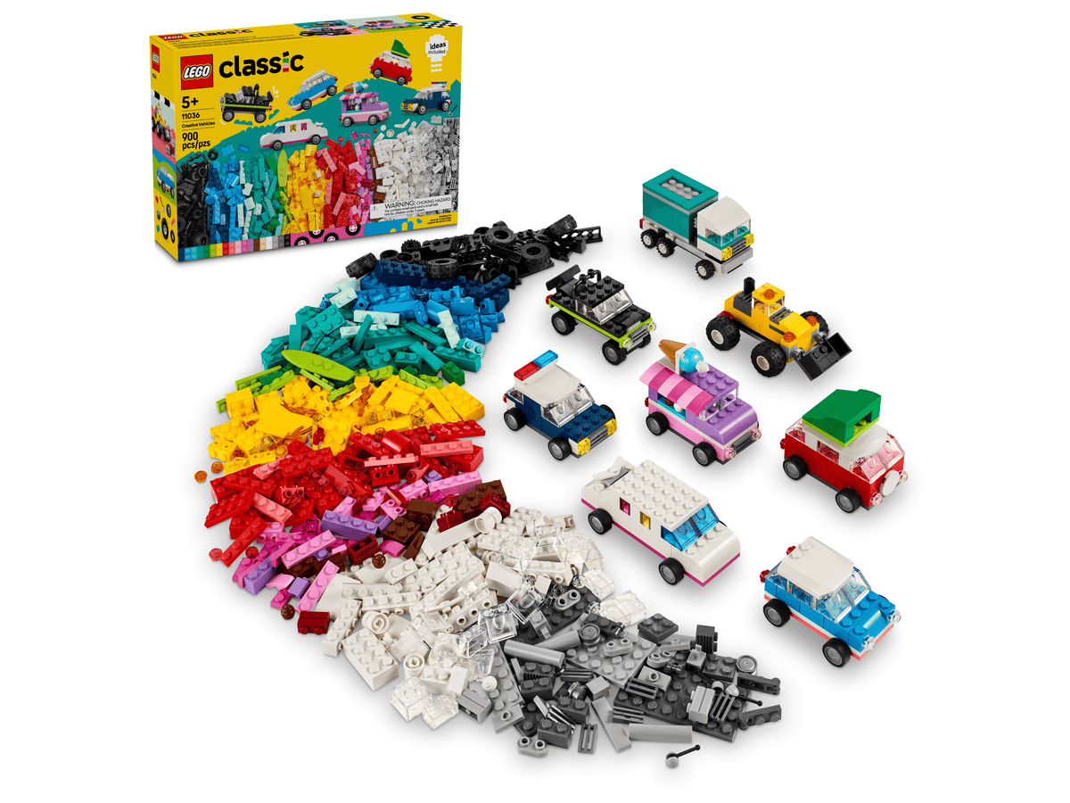LEGO Classic Creative vehicles (11036)