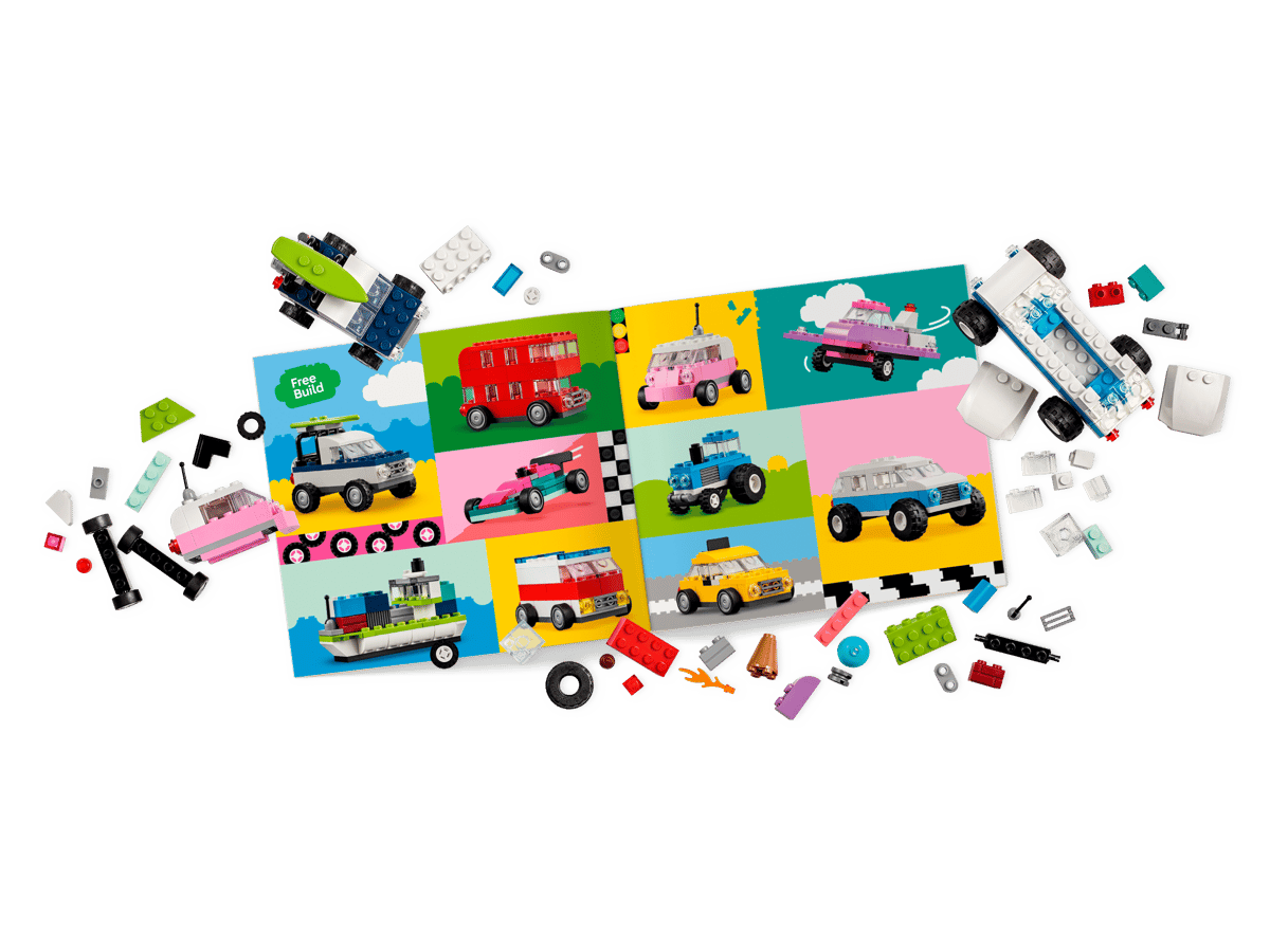 LEGO Classic Creative vehicles (11036)