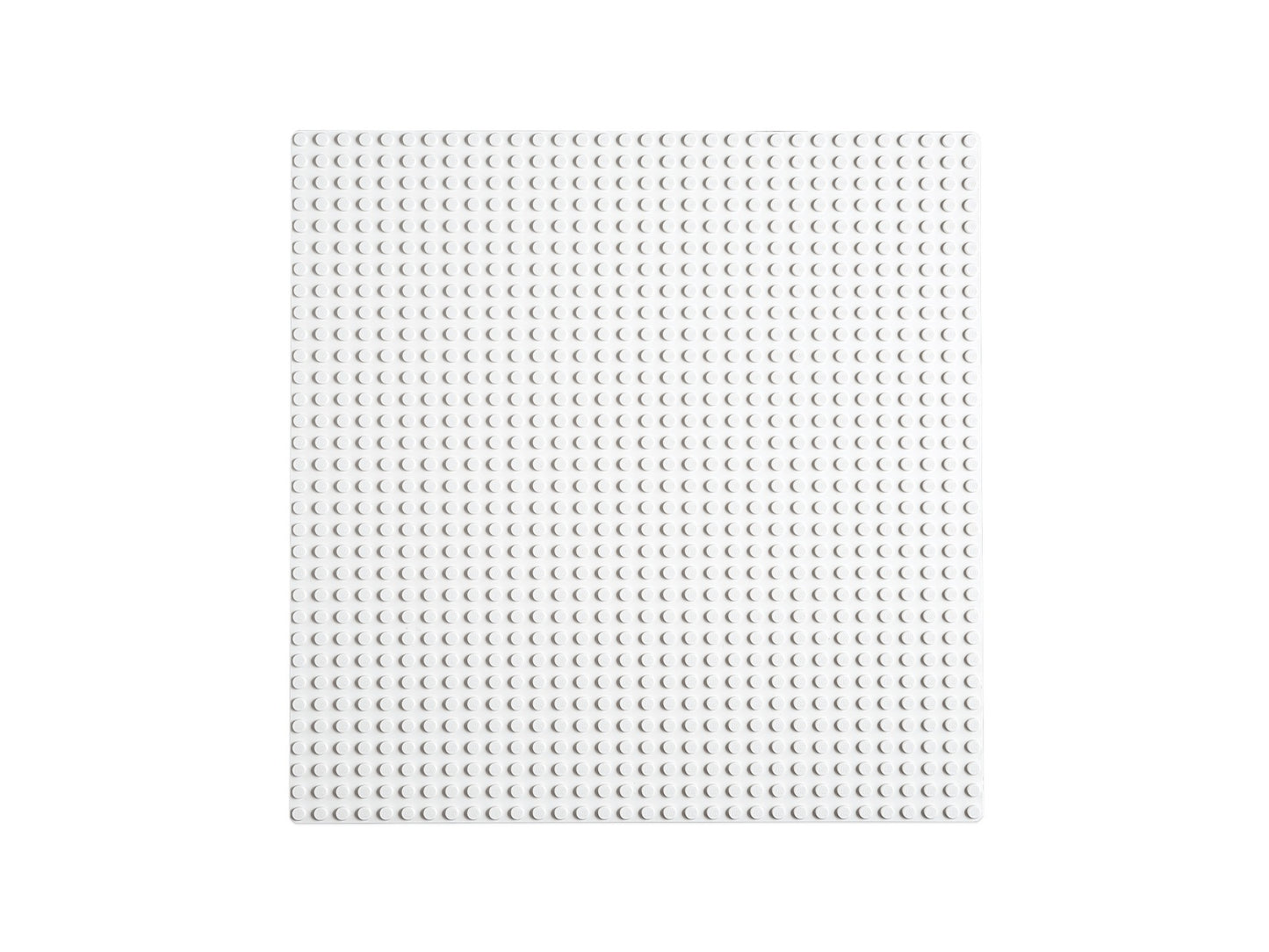 LEGO Classic White Baseplate (11026)