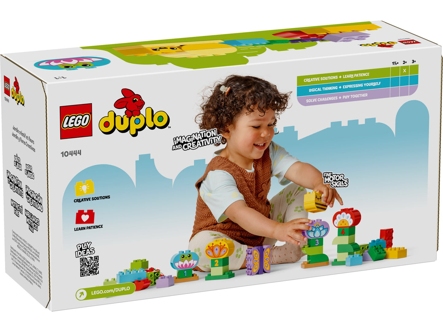 LEGO DUPLO Creative Garden and Flowers (10444)