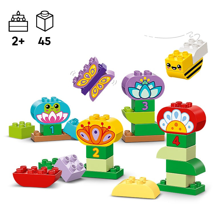 LEGO DUPLO Creative Garden and Flowers (10444)