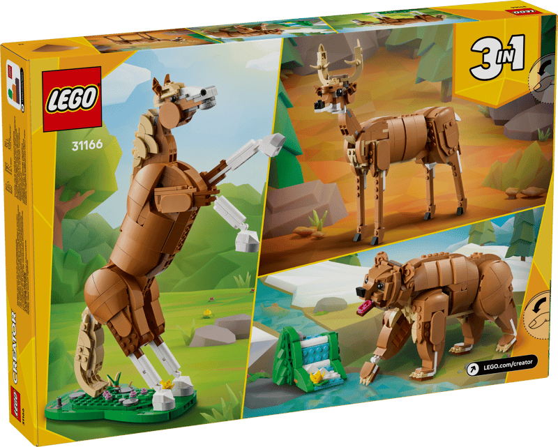 LEGO Creator Beautiful Horse (31166)