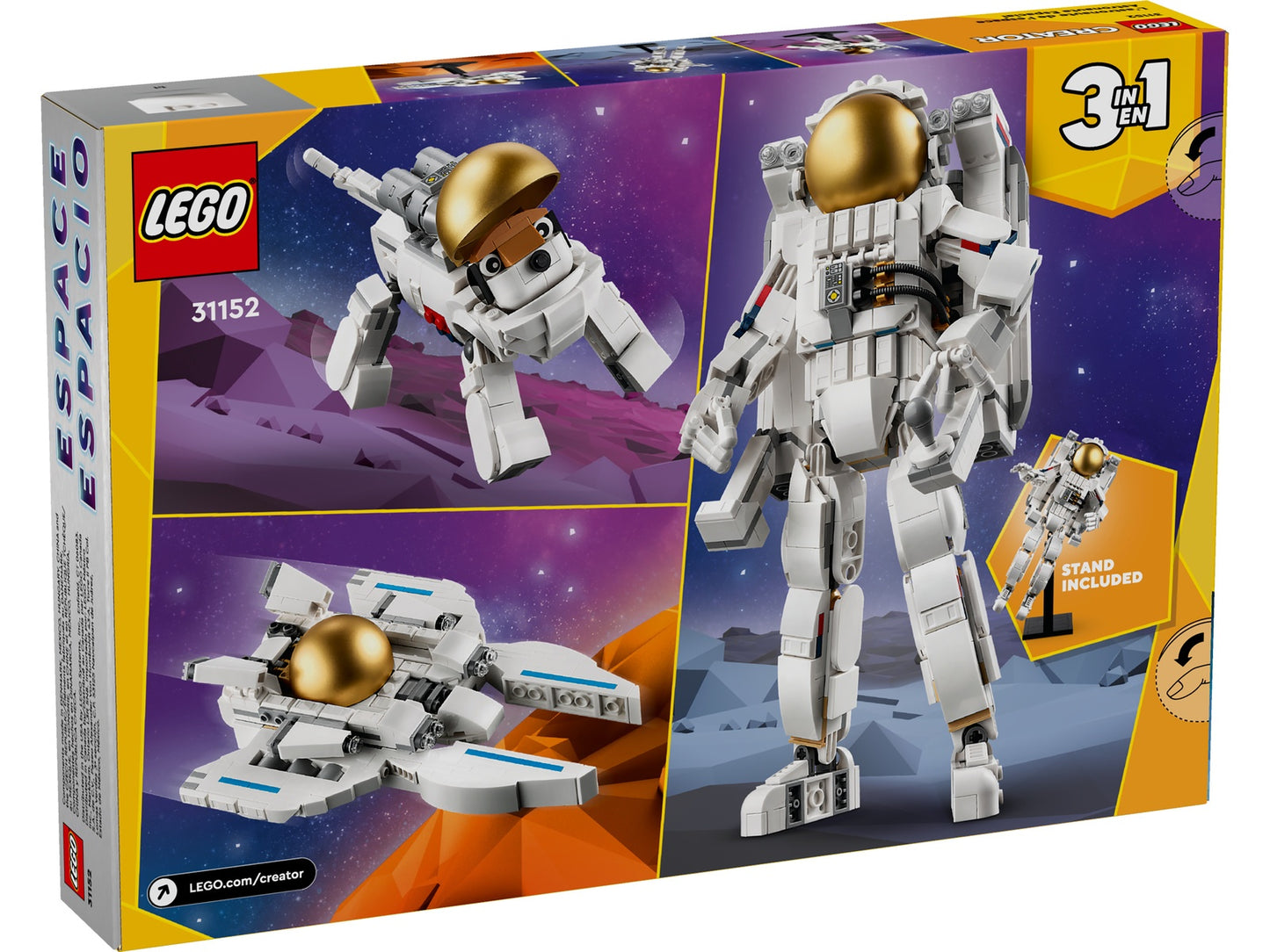 LEGO Creator Cosmonaut (31152)