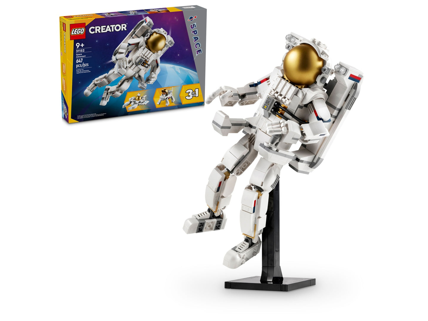 LEGO Creator Cosmonaut (31152)