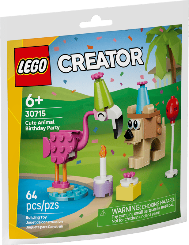 LEGO Cute Animal Birthday Party (30715)