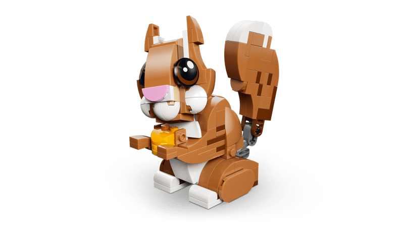 LEGO Creator Cute Animals: Playful Puppy Dog (31382)