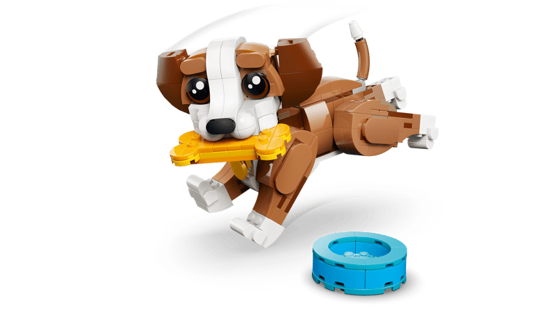 LEGO Creator Cute Animals: Playful Puppy Dog (31382)