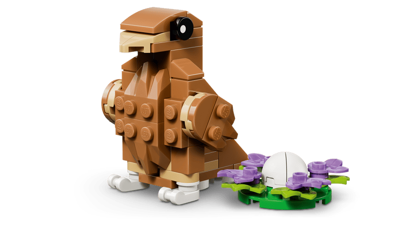 LEGO Creator Cute Hamster with a Flower (31376)