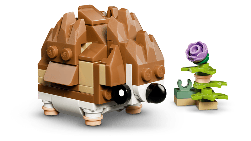 LEGO Creator Cute Hamster with a Flower (31376)