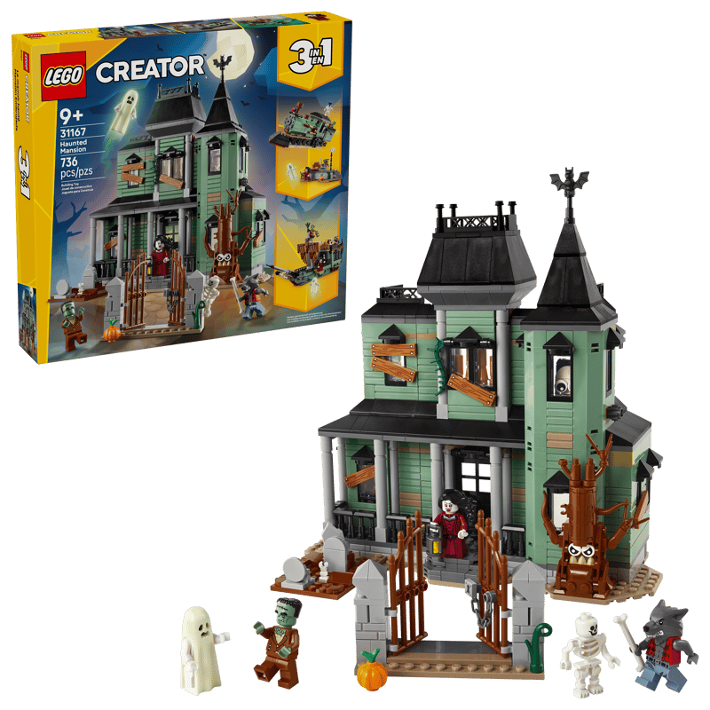 LEGO Creator Haunted Mansion (31167)