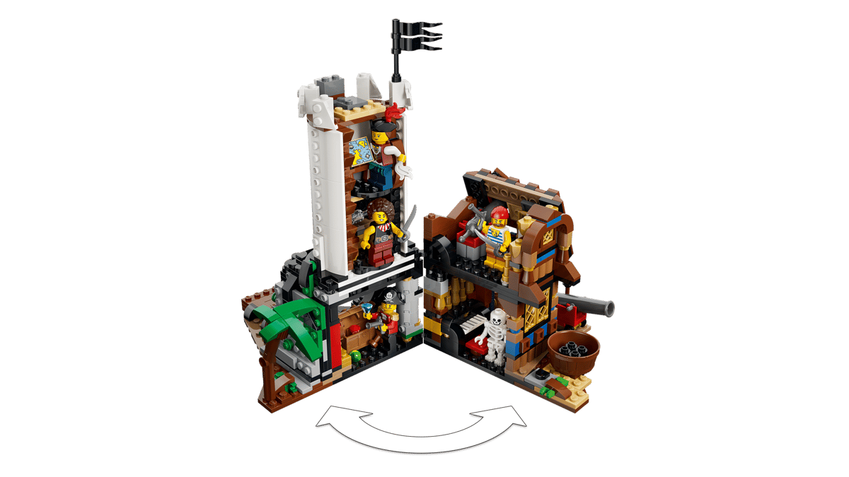 LEGO Creator Iconic Pirate Ship (31387)