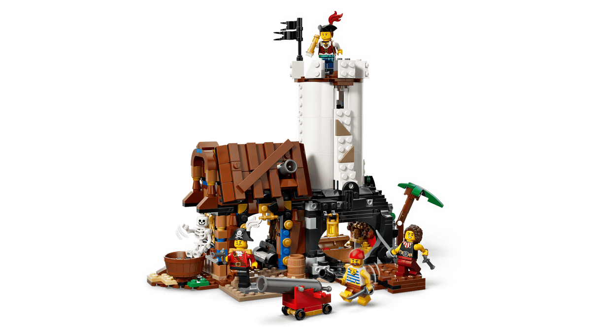 LEGO Creator Iconic Pirate Ship (31387)