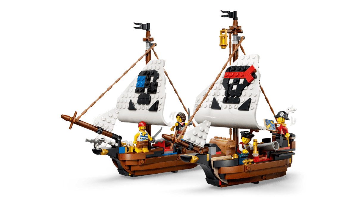 LEGO Creator Iconic Pirate Ship (31387)