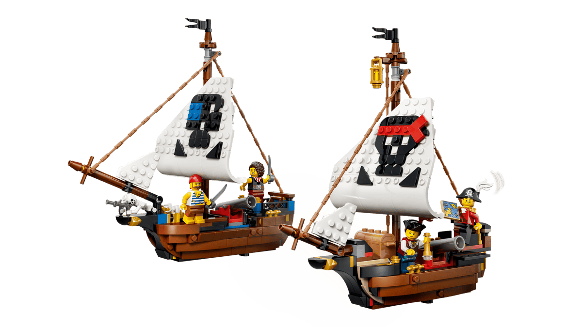 LEGO Creator Iconic Pirate Ship (31387)