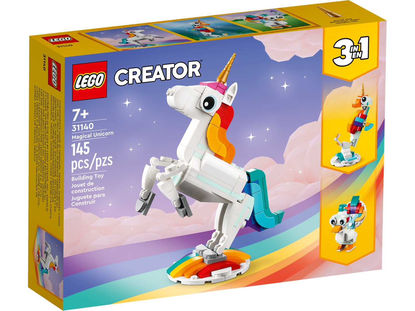 LEGO Creator Magical Unicorn (31140)