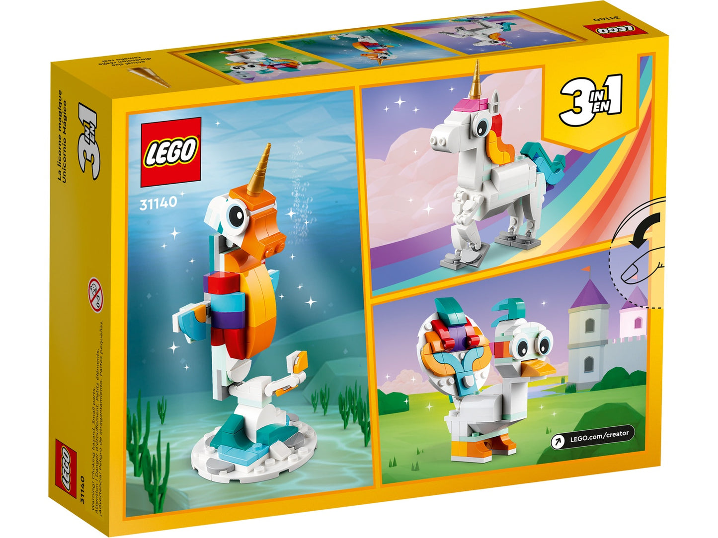 LEGO Creator Magical Unicorn (31140)