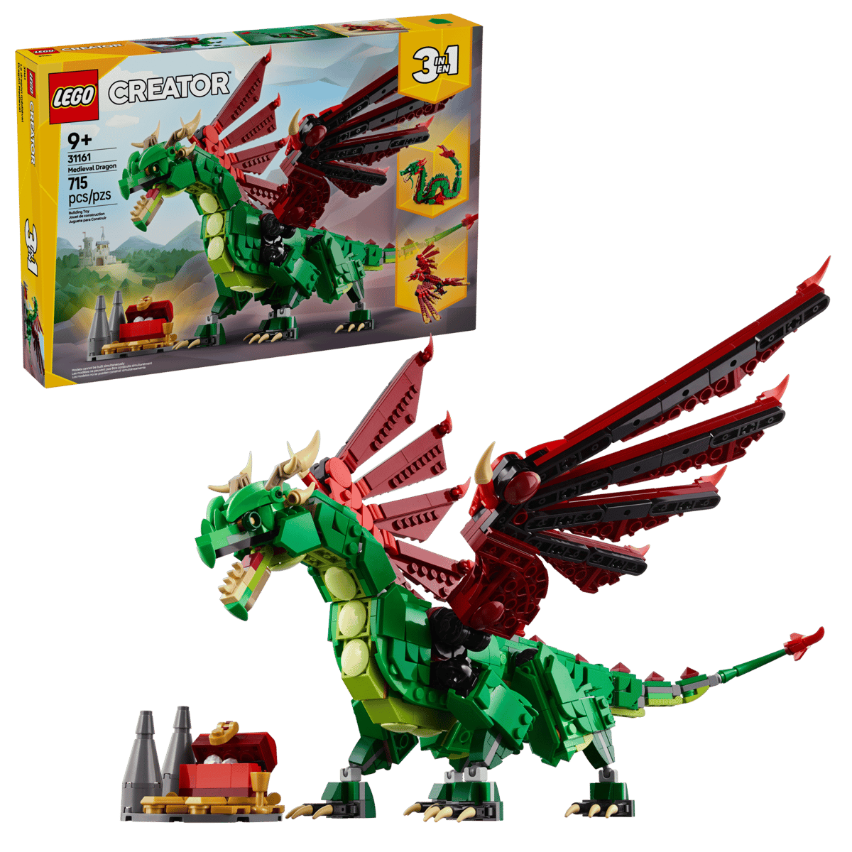 LEGO Creator Medieval Dragon (31161)