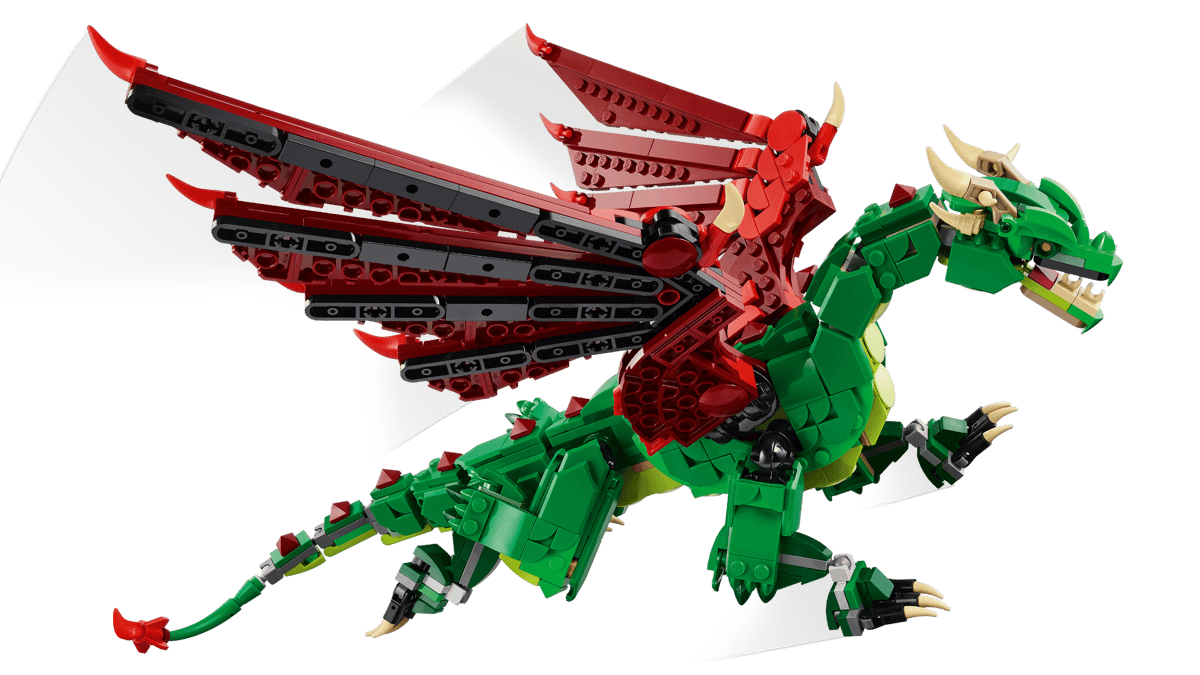 LEGO Creator Medieval Dragon (31161)