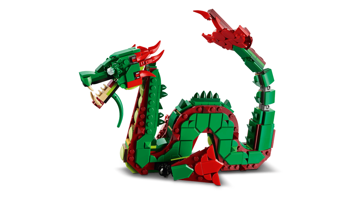 LEGO Creator Medieval Dragon (31161)