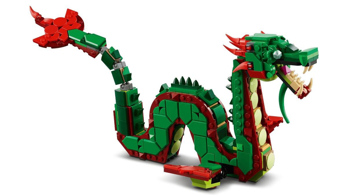 LEGO Creator Medieval Dragon (31161)