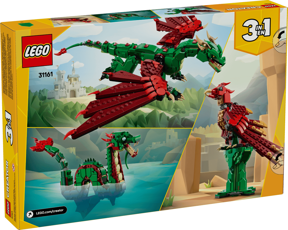 LEGO Creator Medieval Dragon (31161)