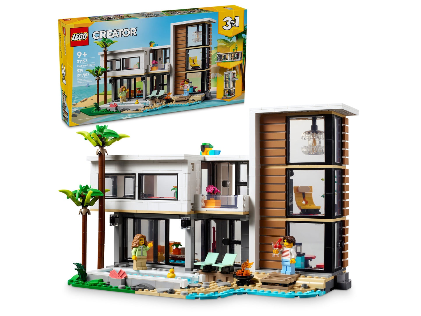 LEGO Creator Modern House (31153)