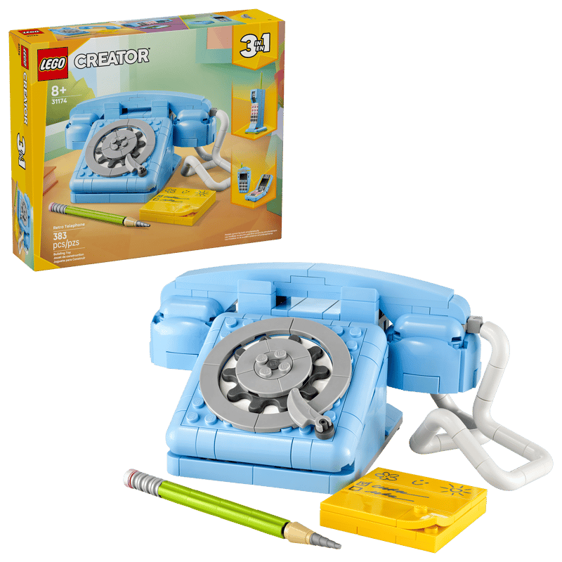 LEGO Creator Retro Telephone (31174)