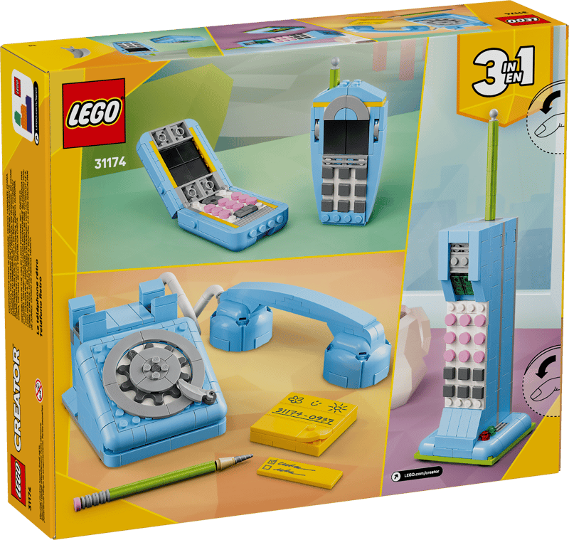 LEGO Creator Retro Telephone (31174)