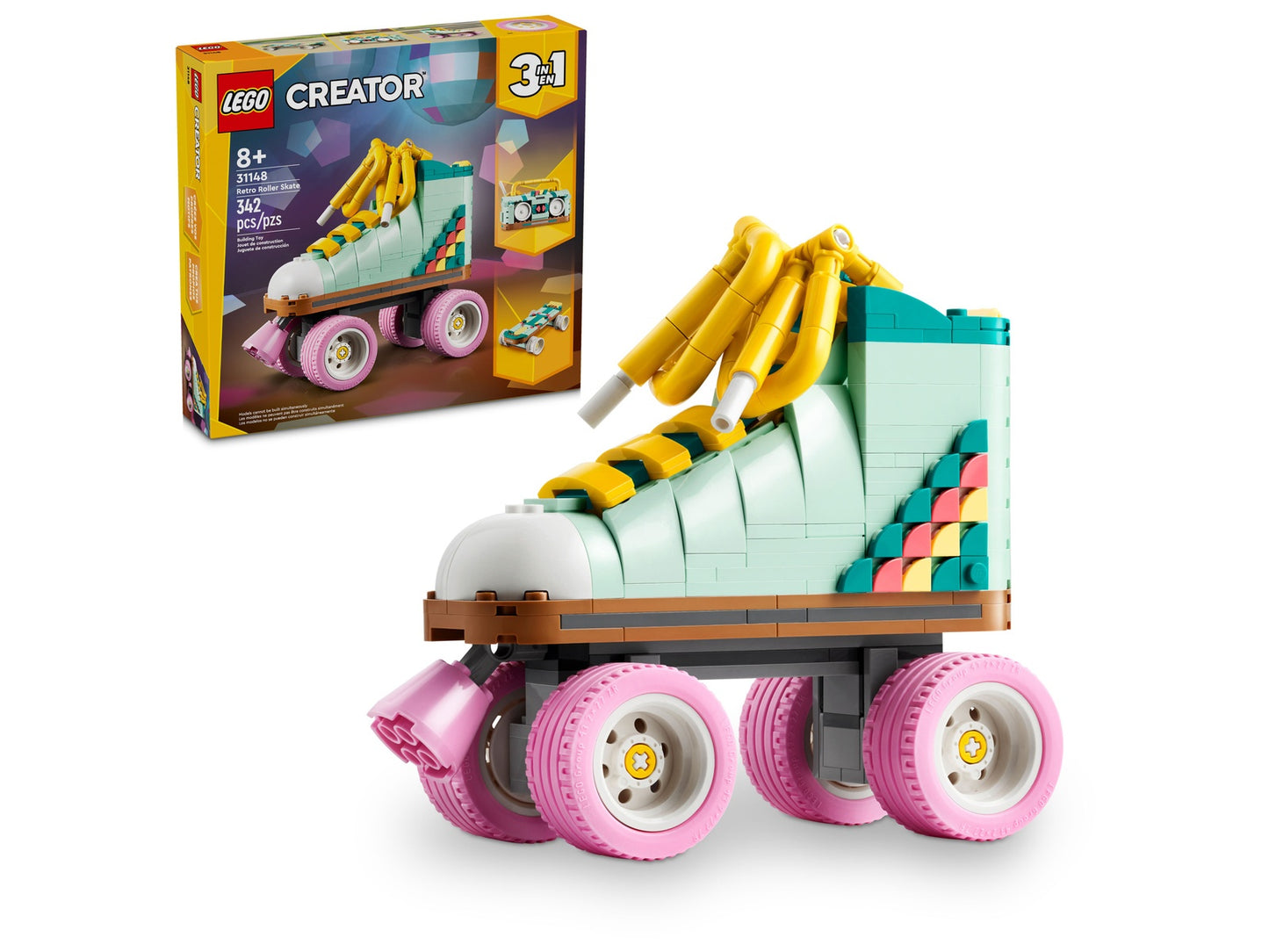 LEGO Creator Retro Videos (31148)