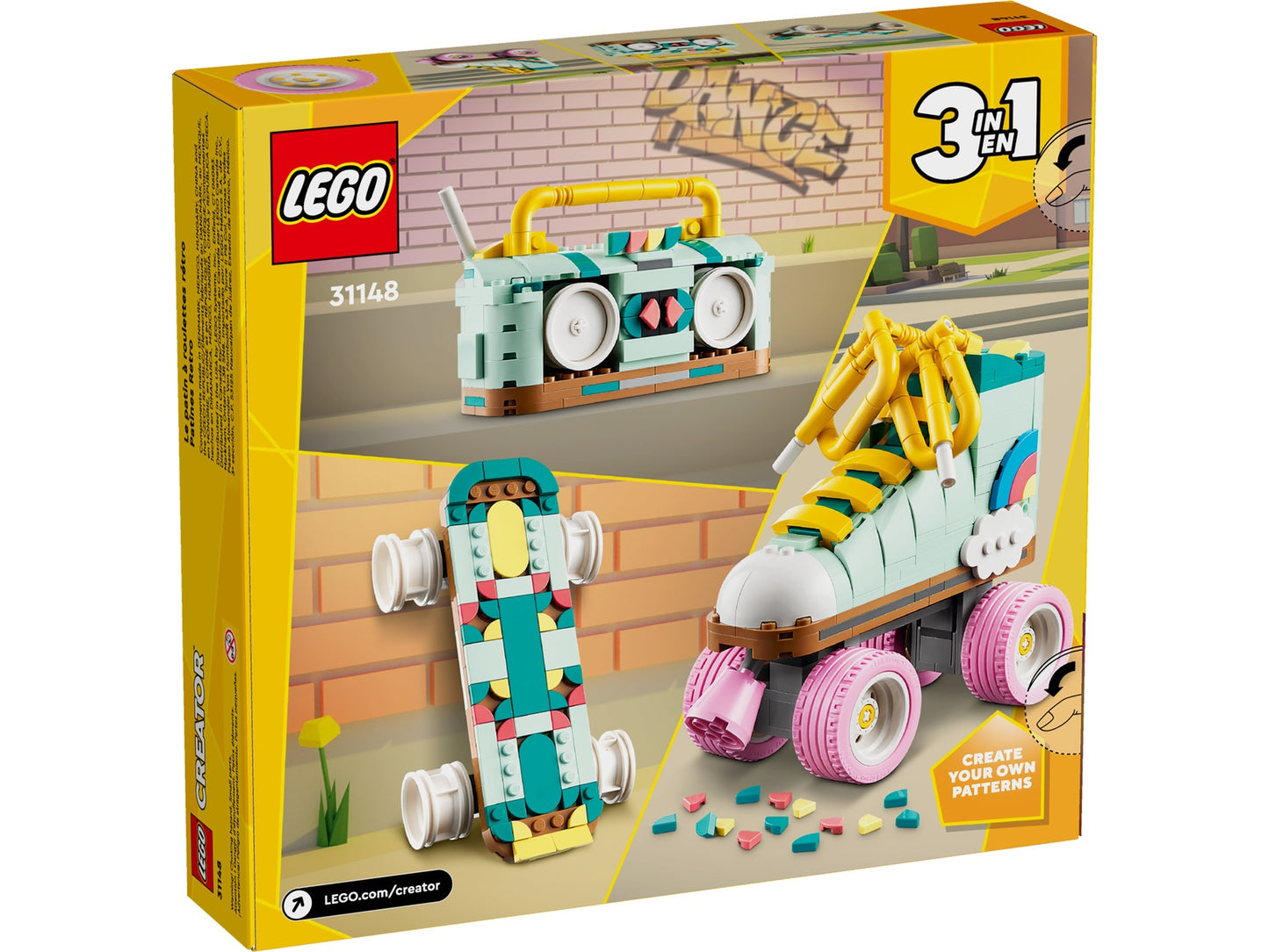 LEGO Creator Retro Videos (31148)