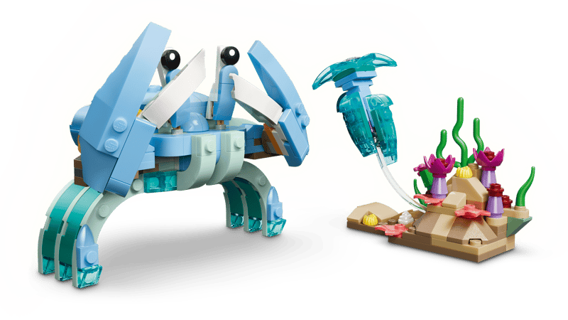 LEGO Creator Sea Animals: Beautiful Dolphins (31385)