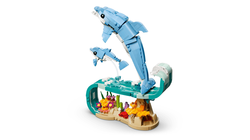 LEGO Creator Sea Animals: Beautiful Dolphins (31385)