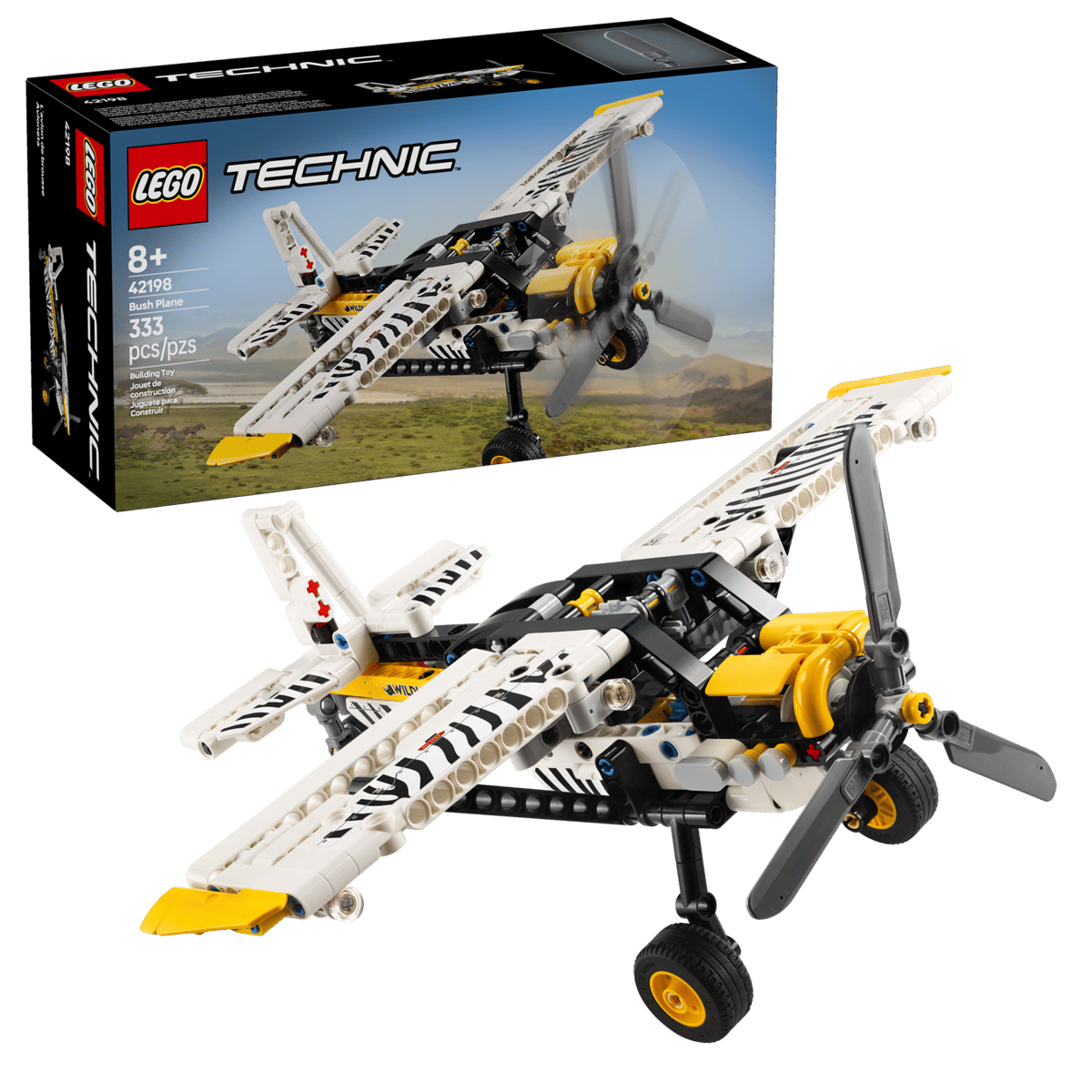 LEGO Technic Creator Technic Bush Plane (42198)