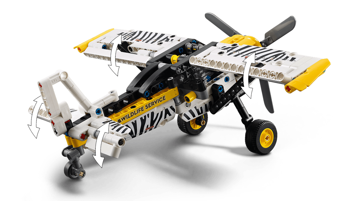 LEGO Technic Creator Technic Bush Plane (42198)