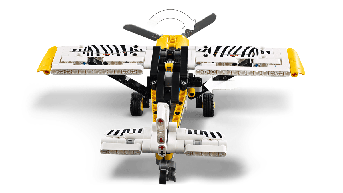 LEGO Technic Creator Technic Bush Plane (42198)
