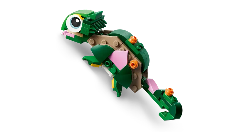 LEGO Creator Turtle with a Water Lily Flower (31377)