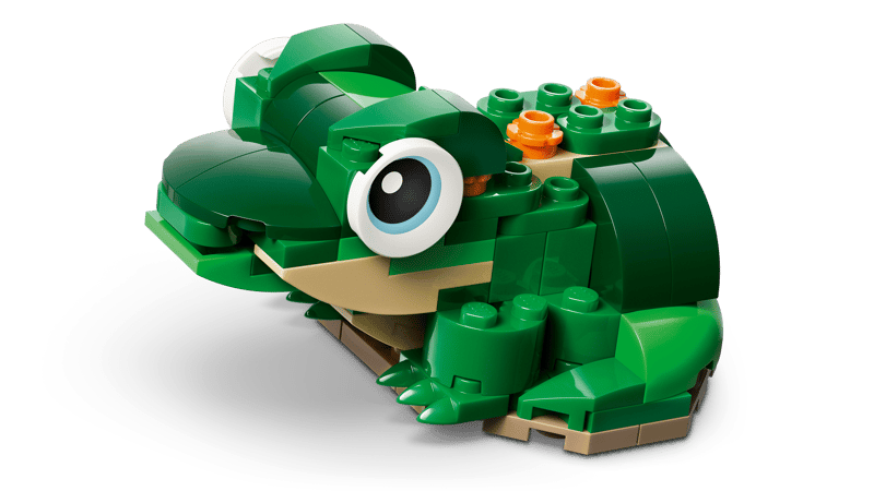 LEGO Creator Turtle with a Water Lily Flower (31377)