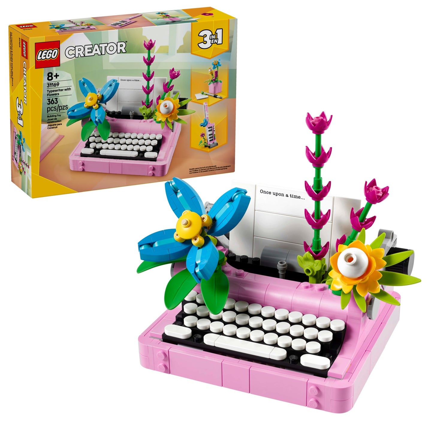 LEGO Creator Typewriter with Flowers (31169)