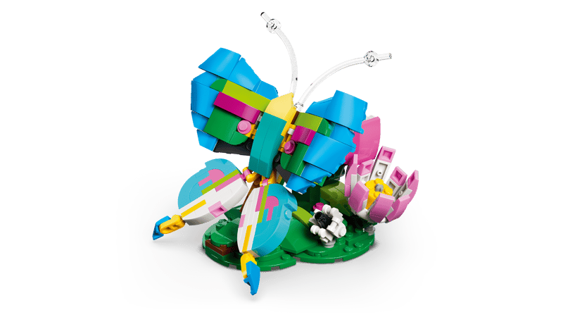 LEGO Creator Wild Animals: Colorful Hummingbird (31384)