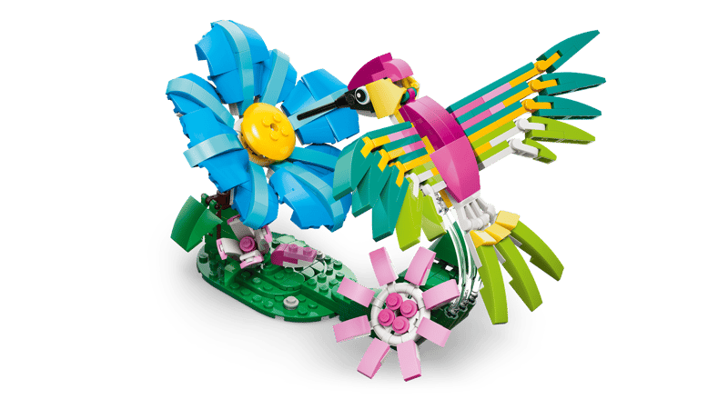 LEGO Creator Wild Animals: Colorful Hummingbird (31384)